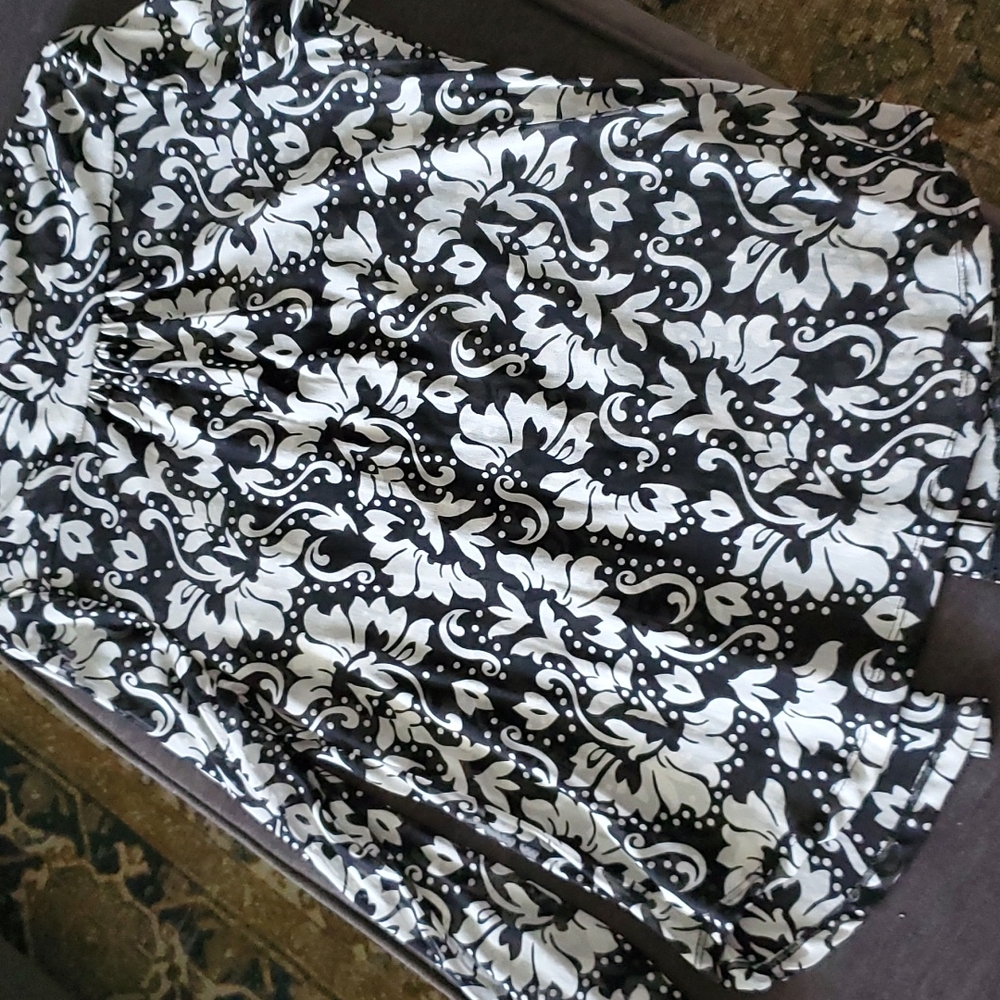 Ladies button down tunic - Picture 3 of 5